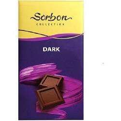 سوربن شکلات تبلت دارک 65گرم